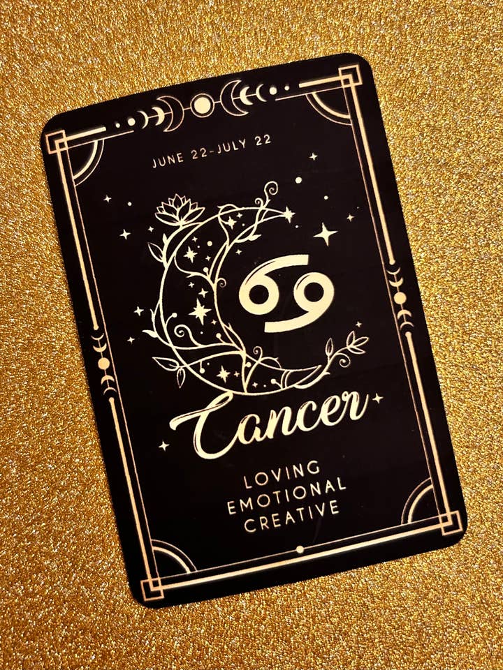 Astrological Stickers, Set of 12 for wholesale by Uniquely Made Design