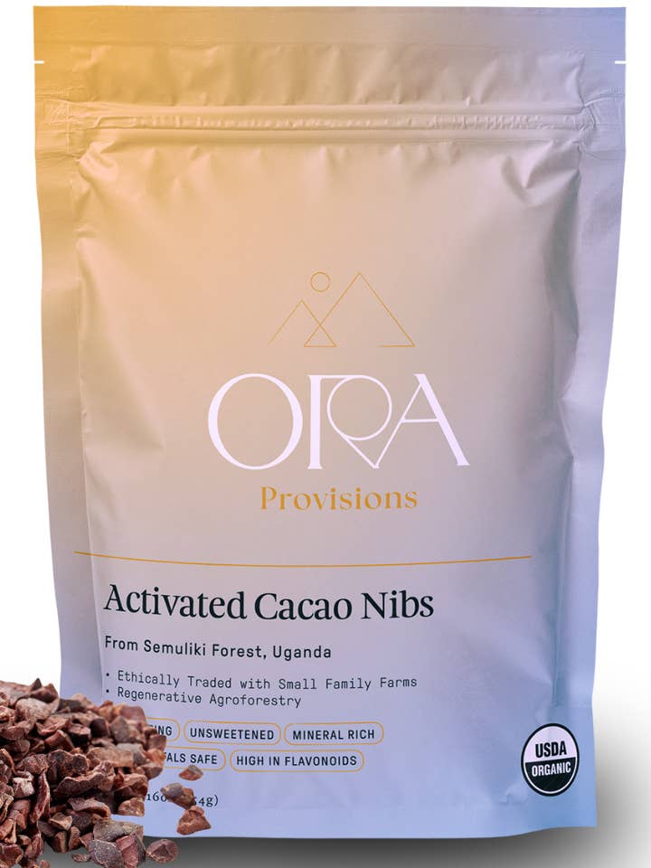 Cacao Nibs for wholesale by Ora Cacao