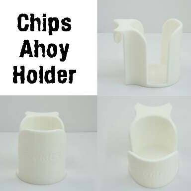 Clever Contraptions - Wholesale Kitchen Tool/Gadget - Oreo or Chips Ahoy Cup Holder Caddy