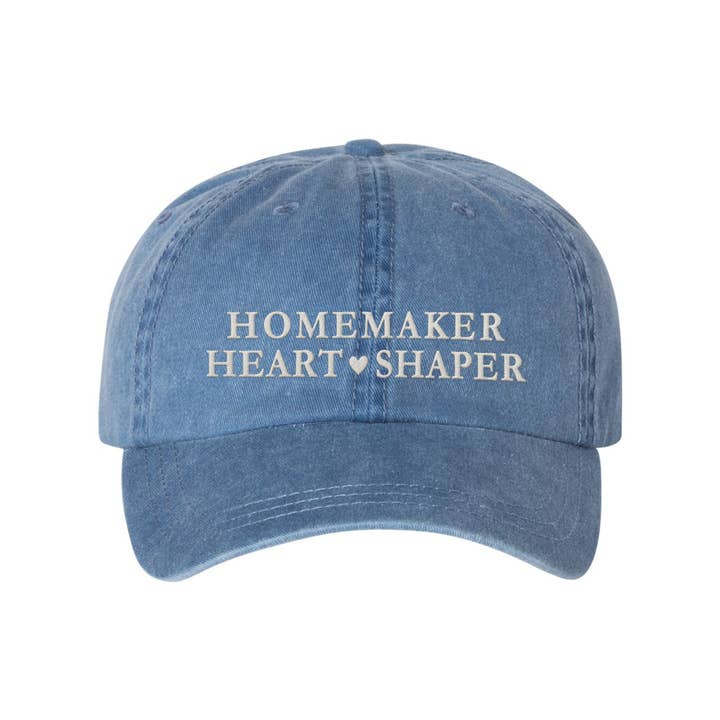 Scripted Pearl - Vente Casquette de baseball – femme - Casquette de baseball brodée Homemaker Heart Shaper,5