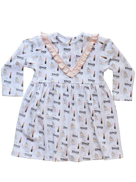 Pineapple Sunshine - Wholesale Dress - Kids - Coco Print Dress