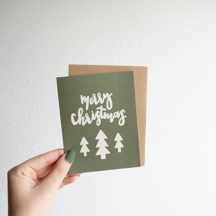 Glædelig Julekort for engroshandel hos The Field of Joy Co.