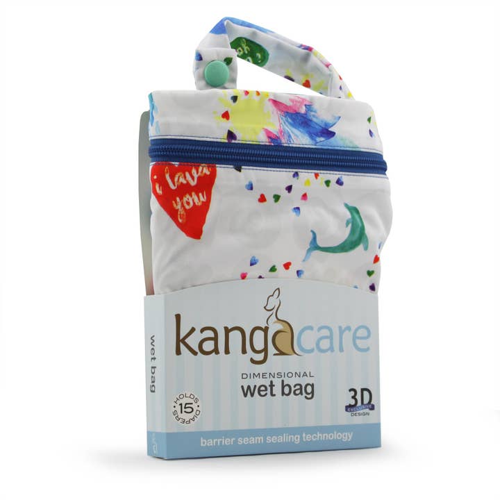 Kanga Care - Wholesale Wet Bag - Kids & Baby - Portable Wet Bag with Heavy-Duty Zipper