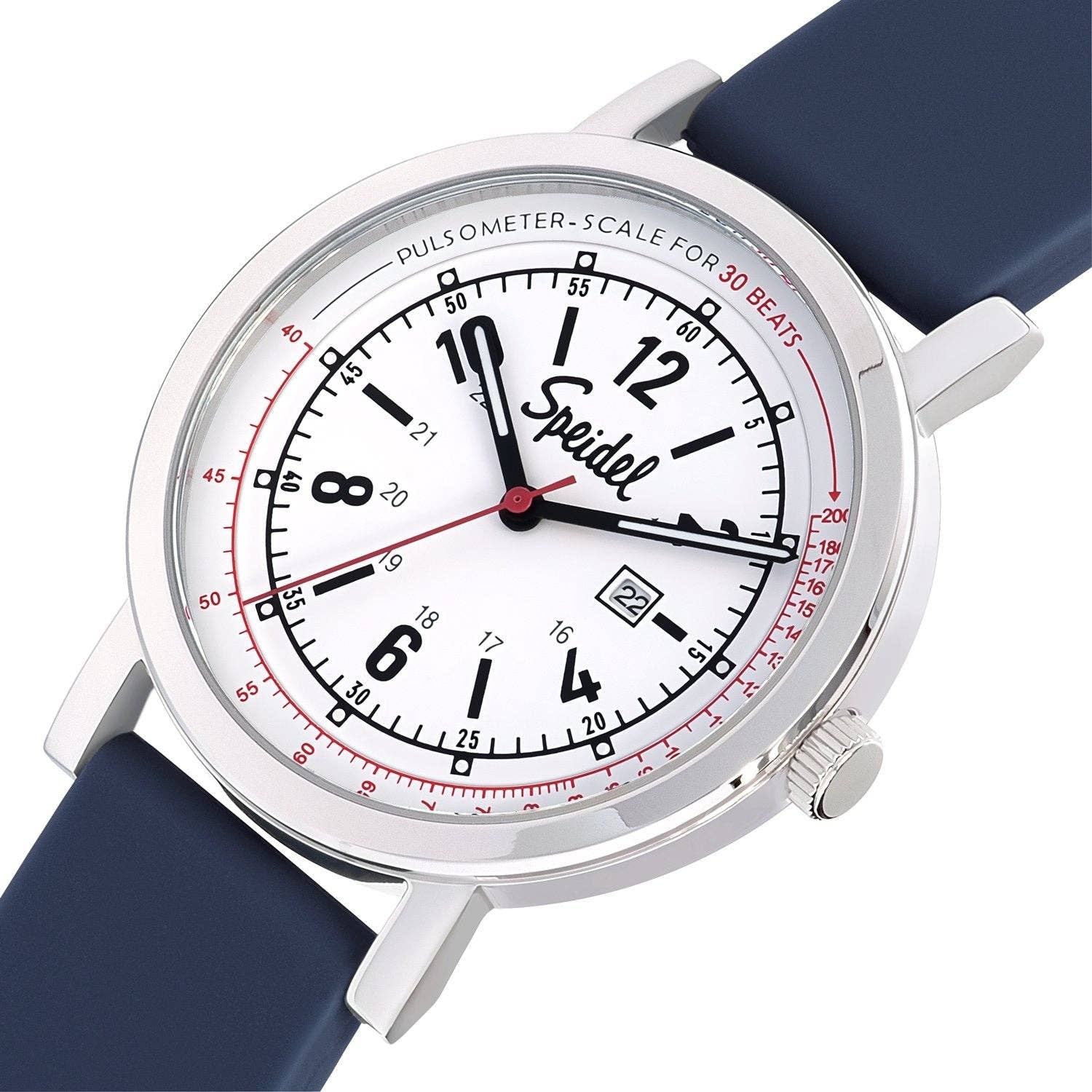 Speidel - Vendita all'ingrosso Orologio da polso - Uomo - Cinturino Sportivo per Orologio con Pulsometro 307