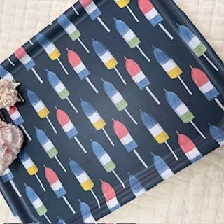 The Muddy Dog – wholesale Decorative tray – Cape Cod Forever! Serving Tray: Three Sizes5