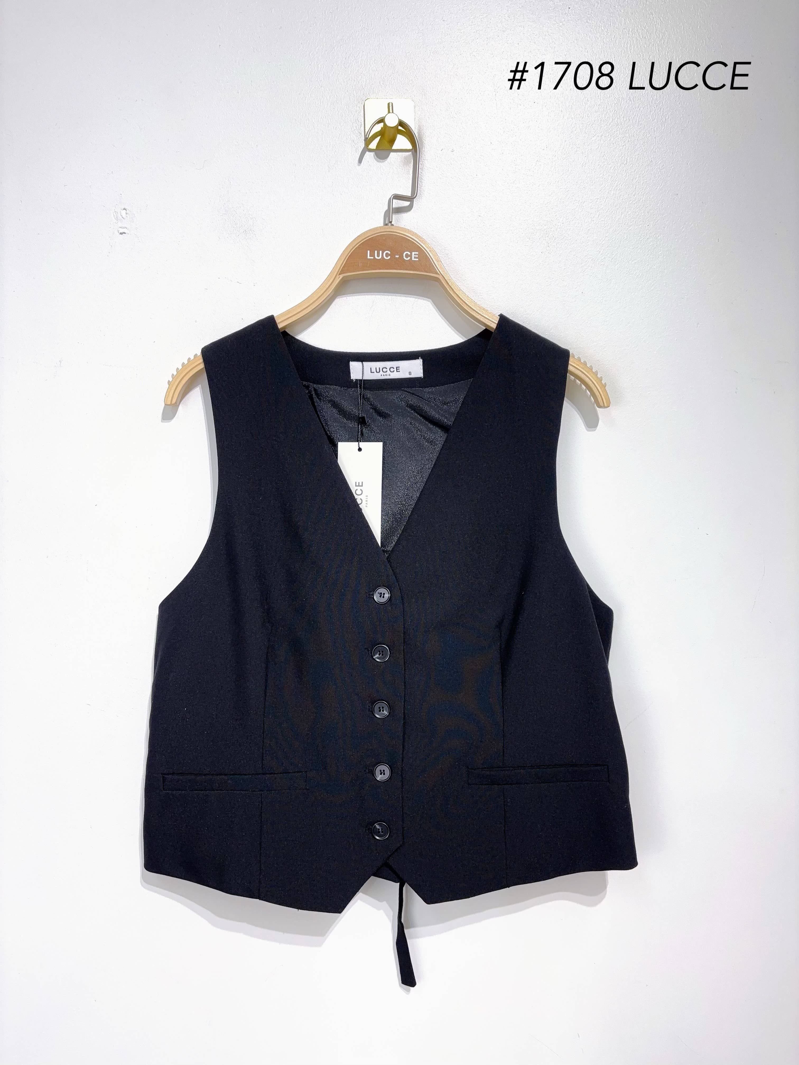 LUCCE - Wholesale Suit Vest - Women's - Tailored Vest - 17083