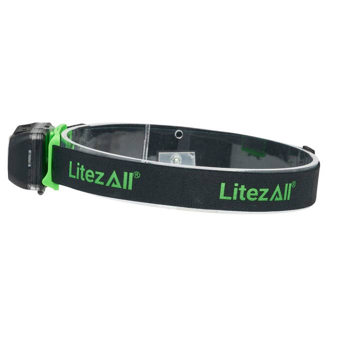 LitezAll - Wholesale Flashlight - LitezAll Rechargeable Nearly Invincible™ Head Lamp55