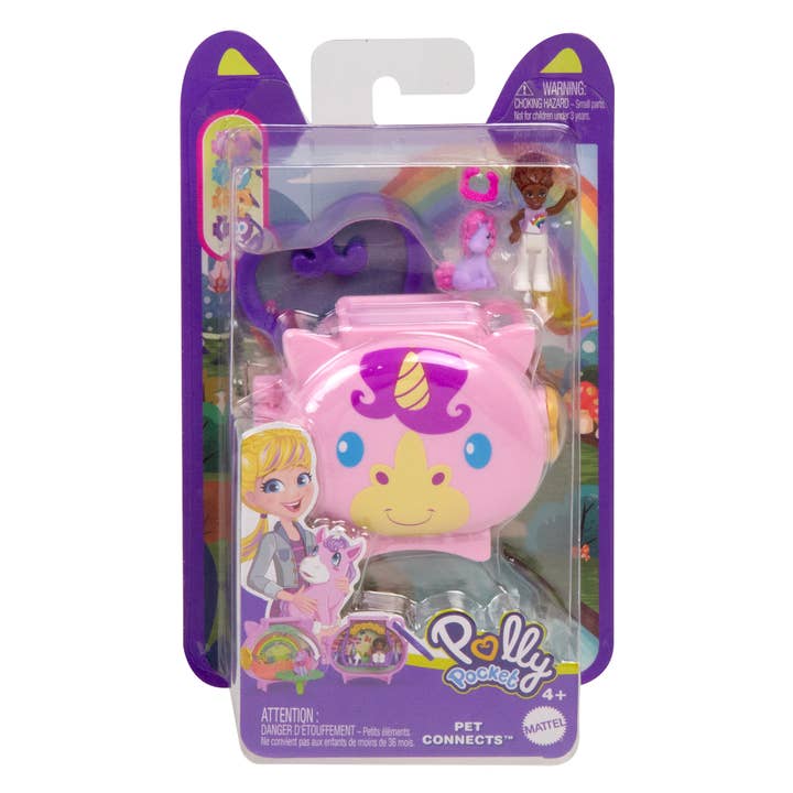 Toysmith - Wholesale Toy Set - Kids - Mattel Polly Pocket Pet Connects