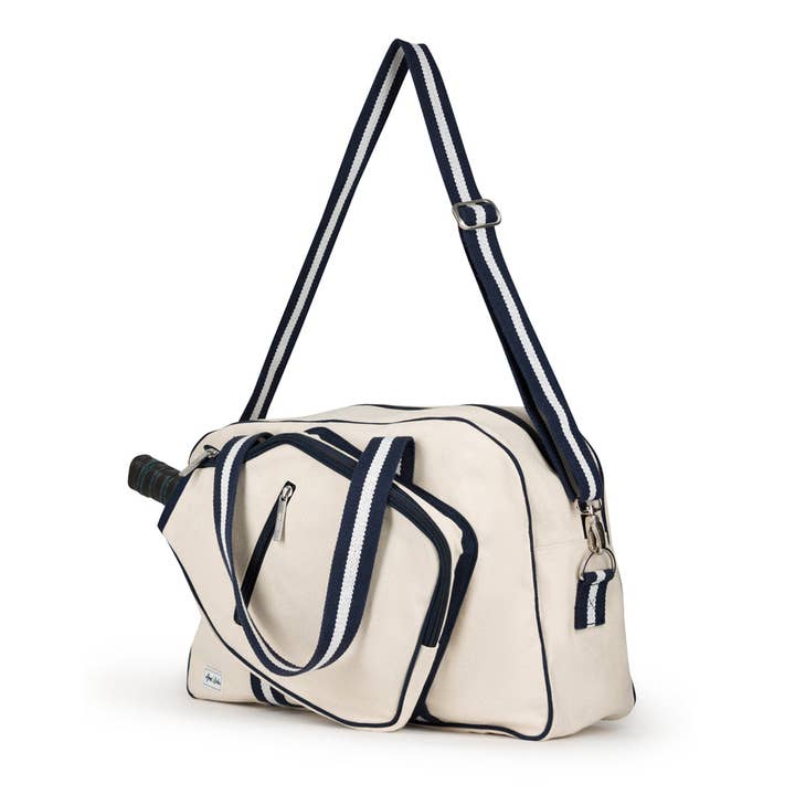 Blueberry Hamptons Pickleball Bag for wholesale on Faire