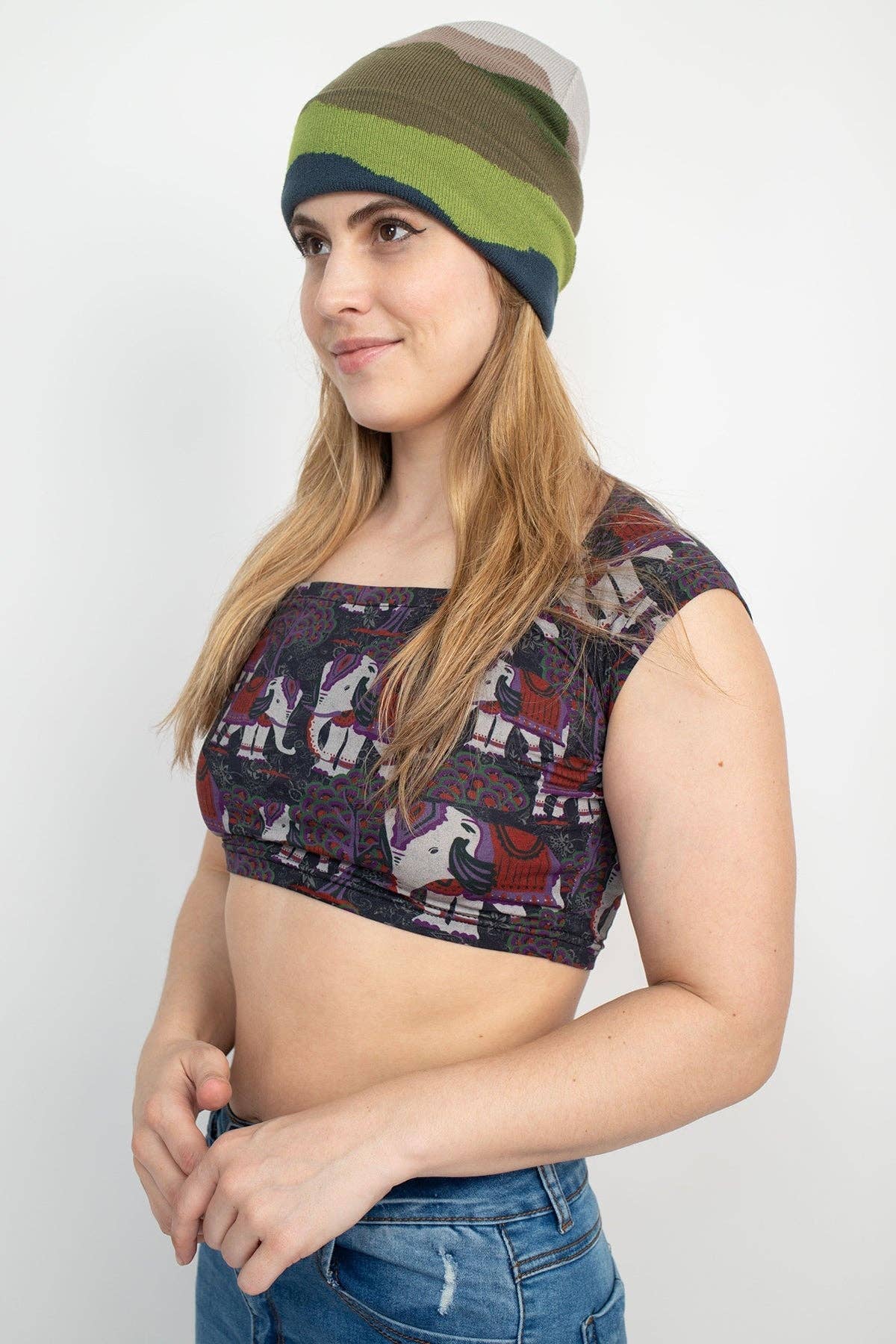 Lakhays Collection Inc. – wholesale Mössa - Unisex – Mountain Landscape Mössa7