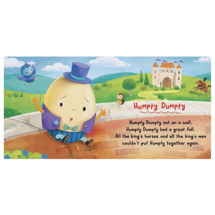 Little Hippo Books - Wholesale Baby & Toddler Book (0-2) - My First Book of Nursery Rhymes- Children's Padded Board Book2