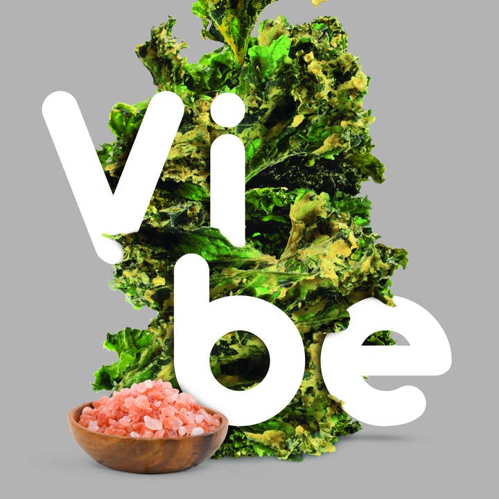 Vibe Foods - Wholesale Crisps - Vibe Himalayan salt & Chickpea miso Kale Chips5