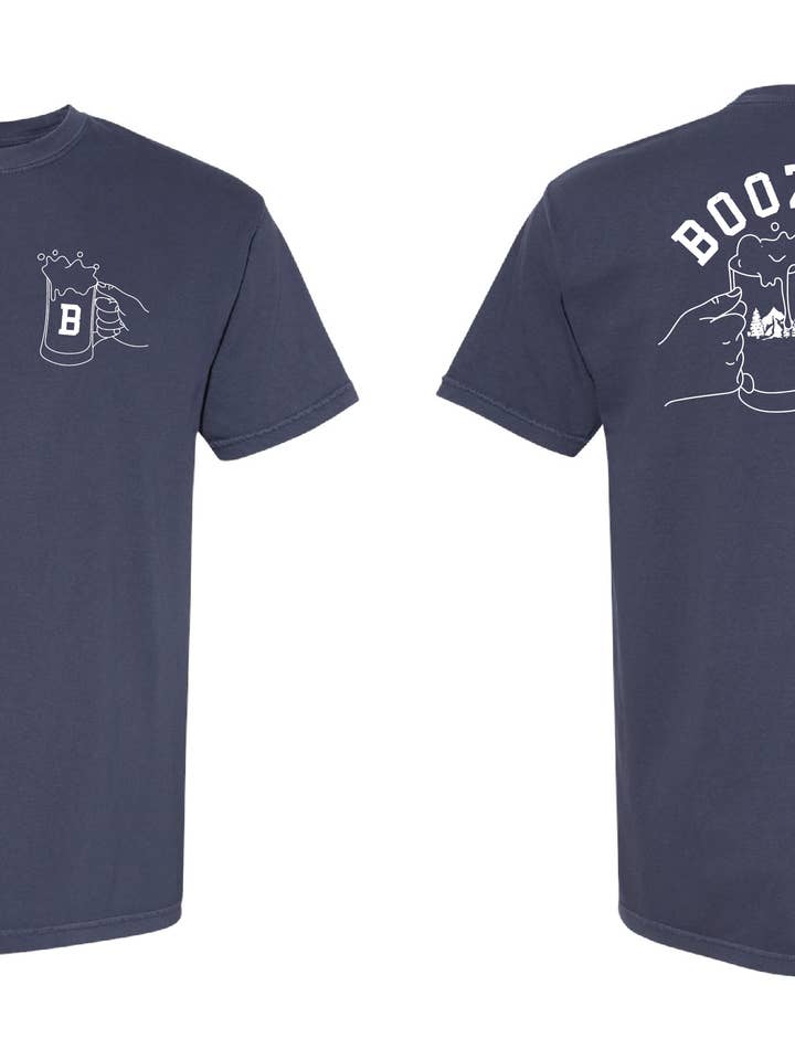 T-shirt Boozeman pour la vente par CB Design Co.