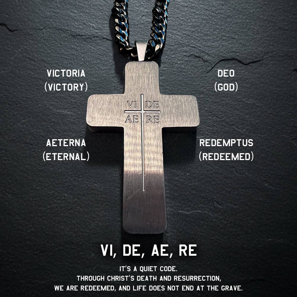 The Hero Company - Wholesale Pendant/Charm Necklace - Never Forgotten Legacy Urn Cross Necklace - Helps Pair Veterans With A Service Dog Or Shelter Dog -Faire3