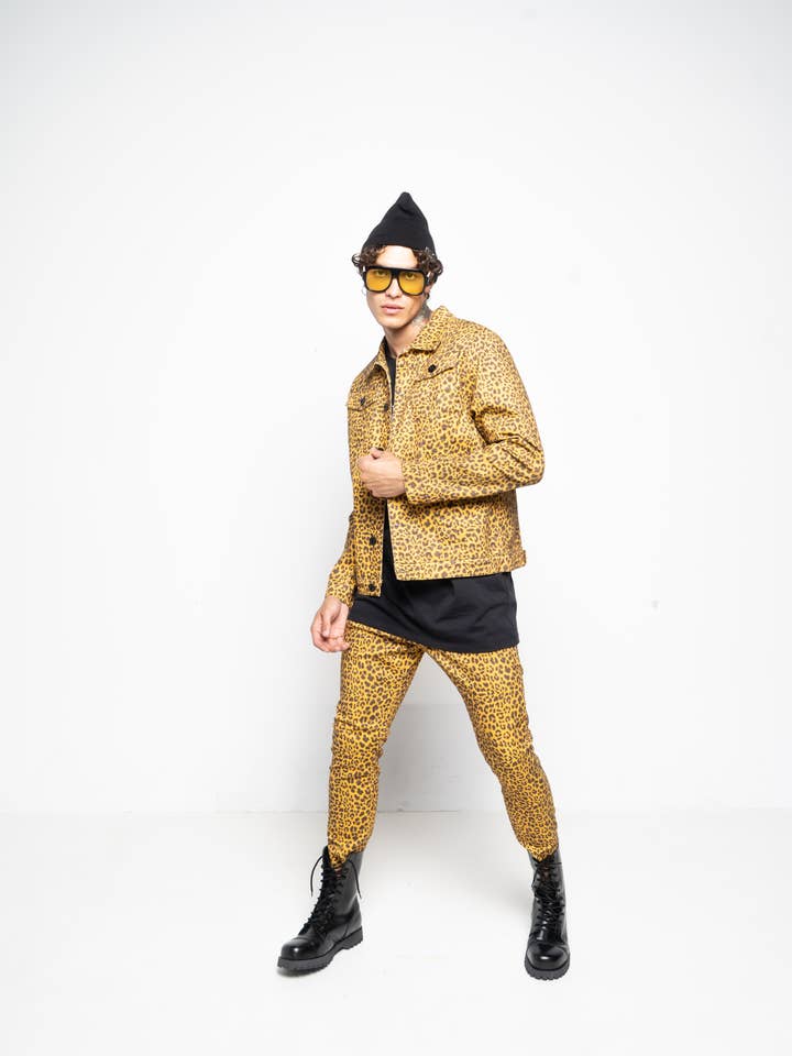 Escándalo impreso Leopardo para venta al por mayor de Freakchic ny