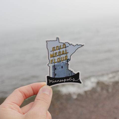 Vinilo adhesivo Minneapolis para venta al por mayor de Roam Wild Designs