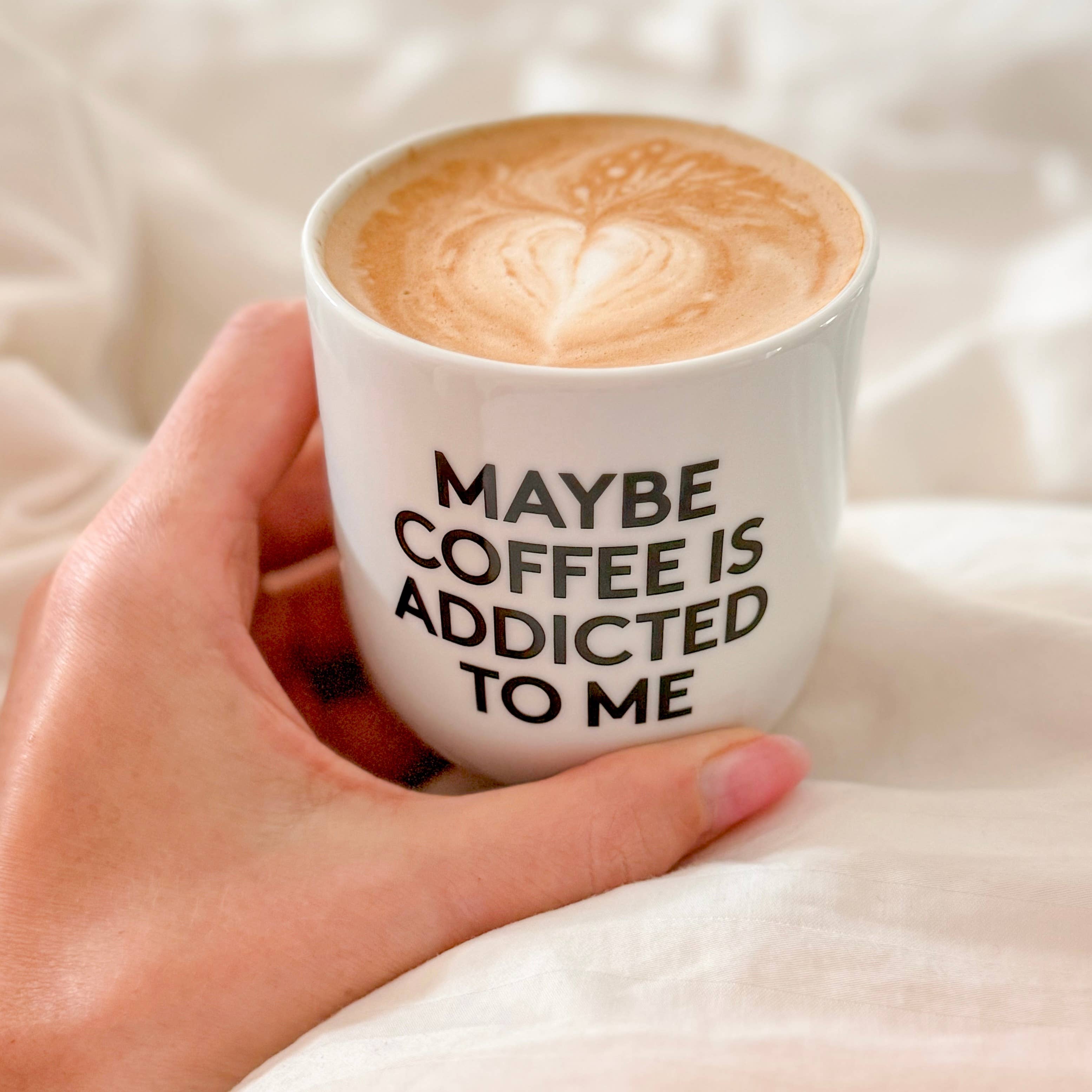 Frau Hansen - Wholesale Coffee Mug - Becher Addicted (pack of 6 pieces)4