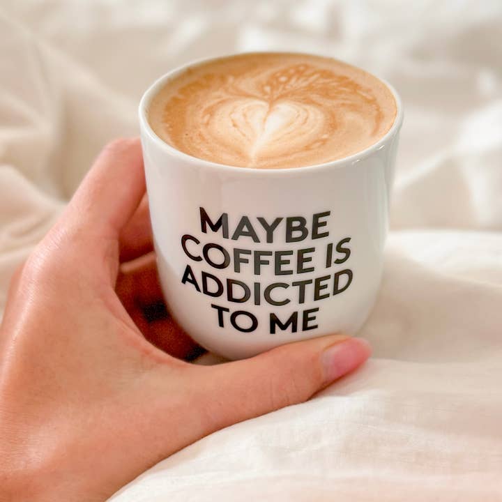 Frau Hansen - Wholesale Coffee Mug - Becher Addicted (pack of 6 pieces)4