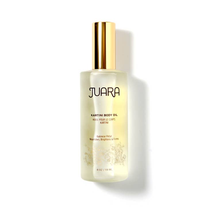 Kartini Body Oil 4 Oz for wholesale by JUARA Skincare