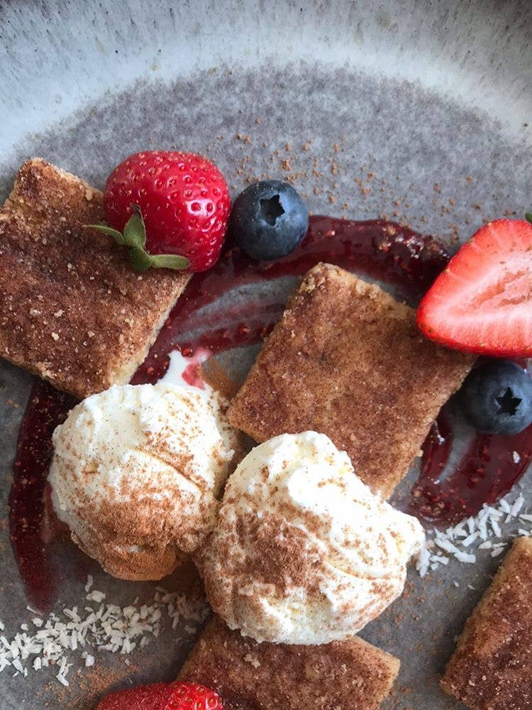 Brooklyn Brittle – wholesale Biscuit – Cinnamon Walnut Snack Pack - Grab & Go4