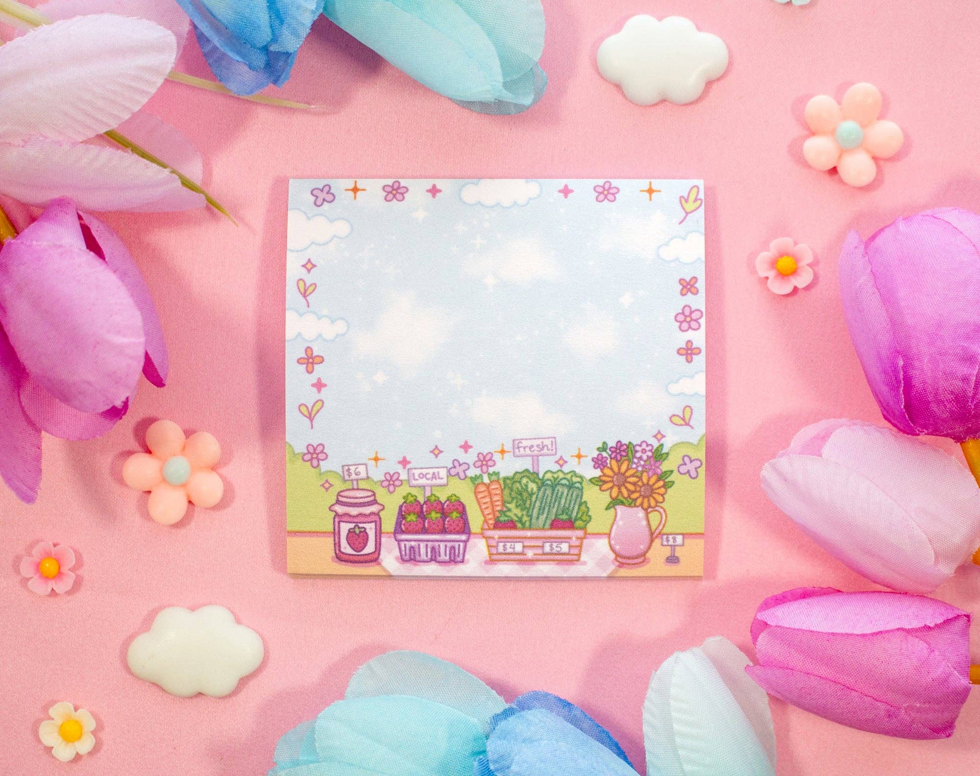 Unicorn Eclipse - Wholesale Sticky Notes - Farmers' Market Sticky Notes0