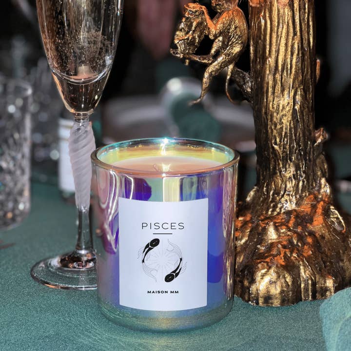 Vela Maison MM Zodiac Piscis - Cera natural para venta al por mayor de Maison MM