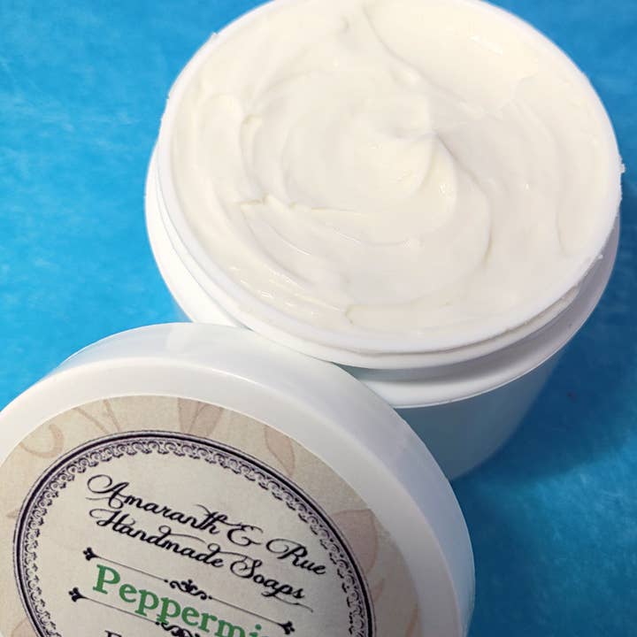 Peppermint Foot Cream for wholesale by Amaranth & Rue
