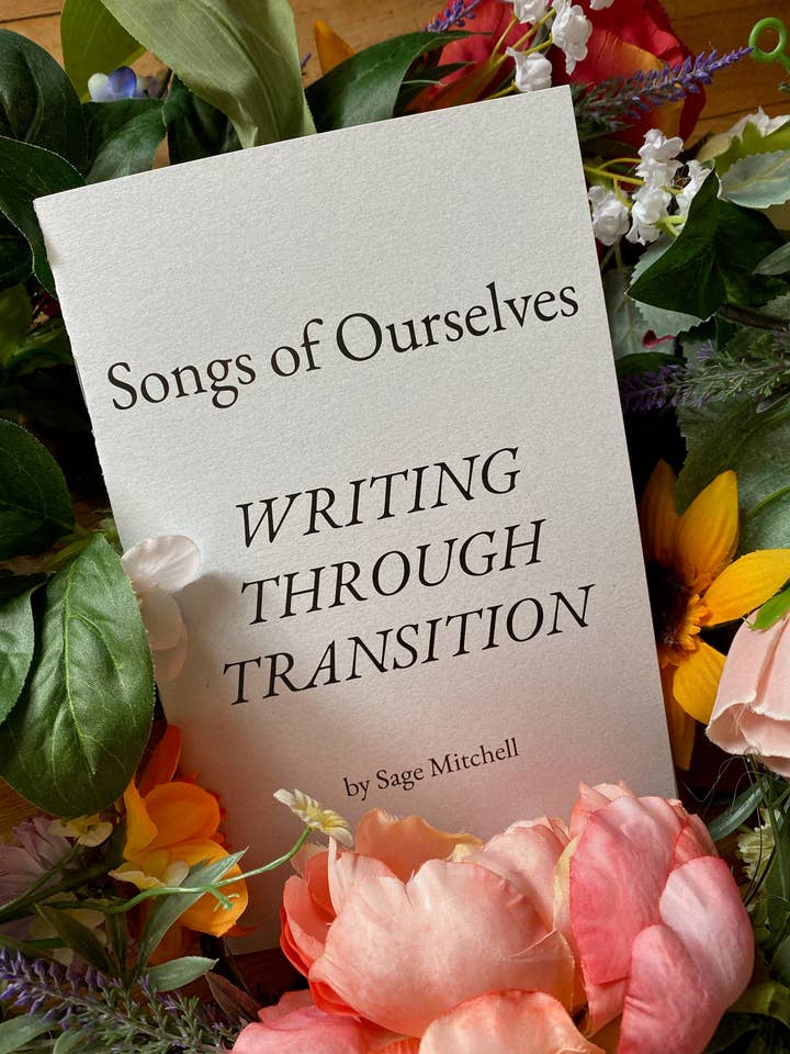 Skriva genom övergångszine för wholesale av Songs of Ourselves