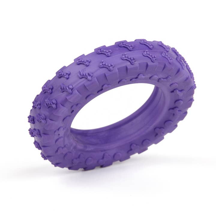 Dogline - Wholesale Pet Toy - Dog - Rubber Tire Toy3