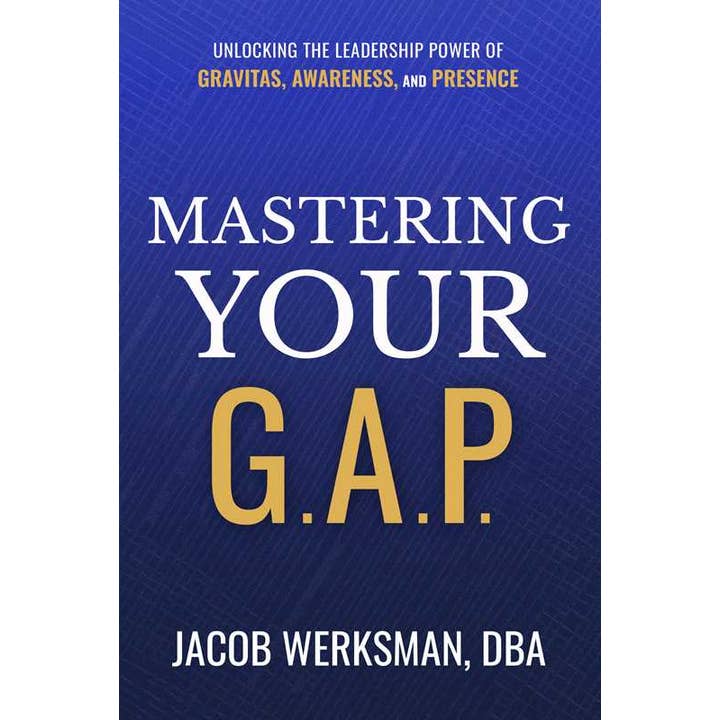 Simon & Schuster - Wholesale Book - Adult - Mastering Your G.A.P. by Jacob Werksman