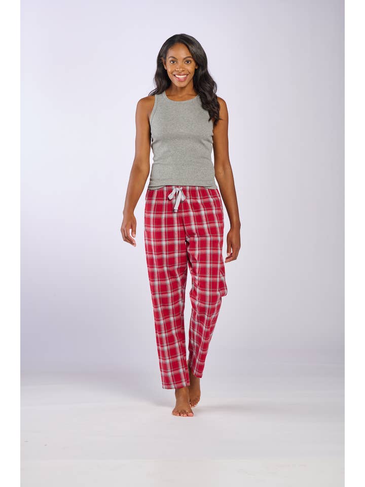 Boxercraft - Wholesale Pants - Women's - Haley Flannel Pant (Heritage Collection)
