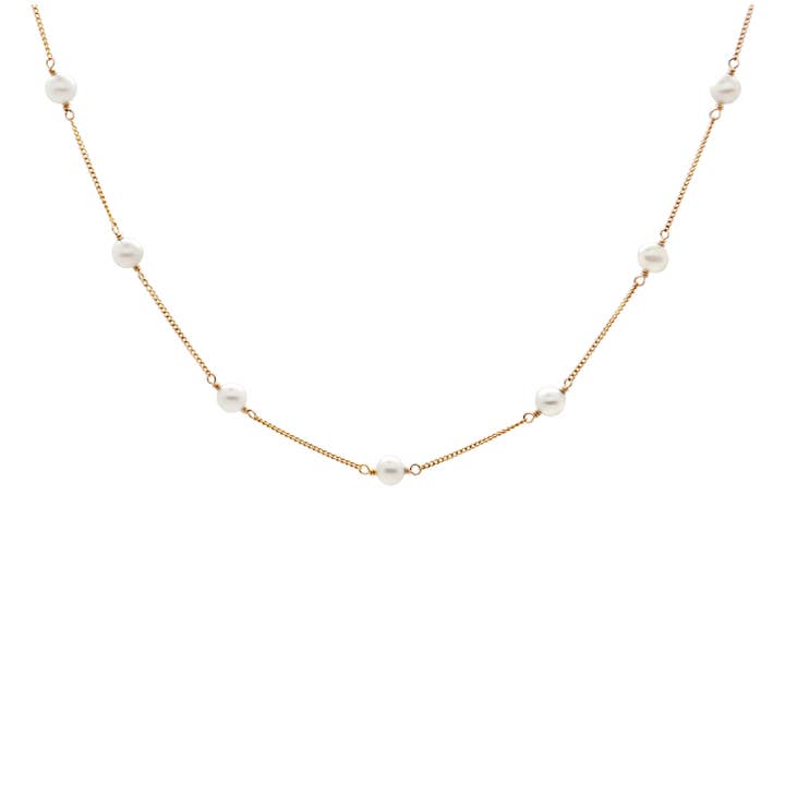 Eleanor Necklace for wholesale by Anna Janelle Jewelry