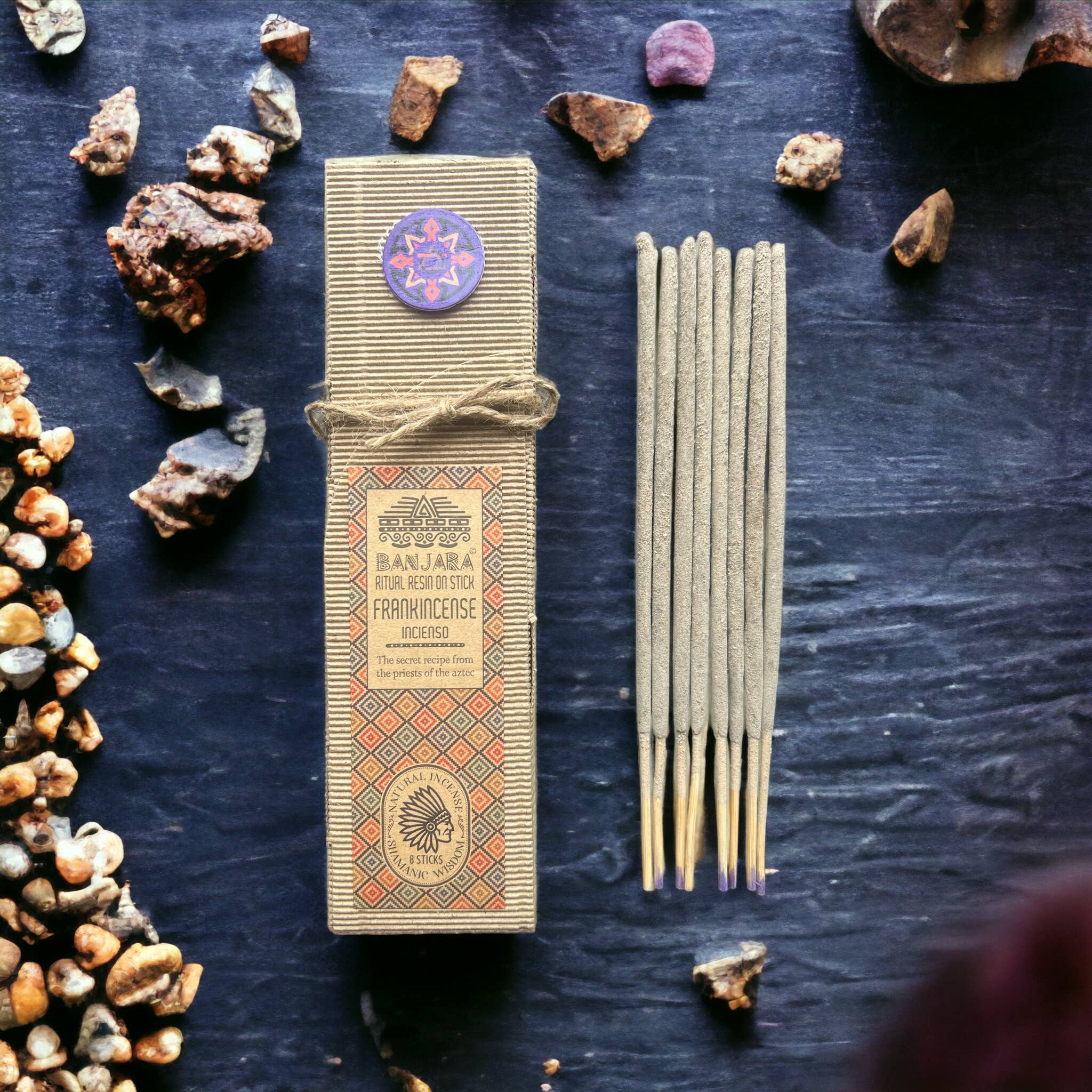 Ancient Wisdom - Wholesale Incense - Ritual Resin on Stick - Frankincense