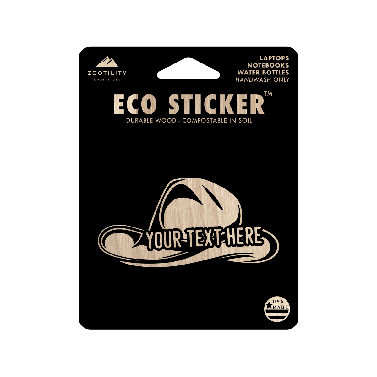 Zootility - Venta al por mayor Pegatina - Pegatina ecológica personalizada94