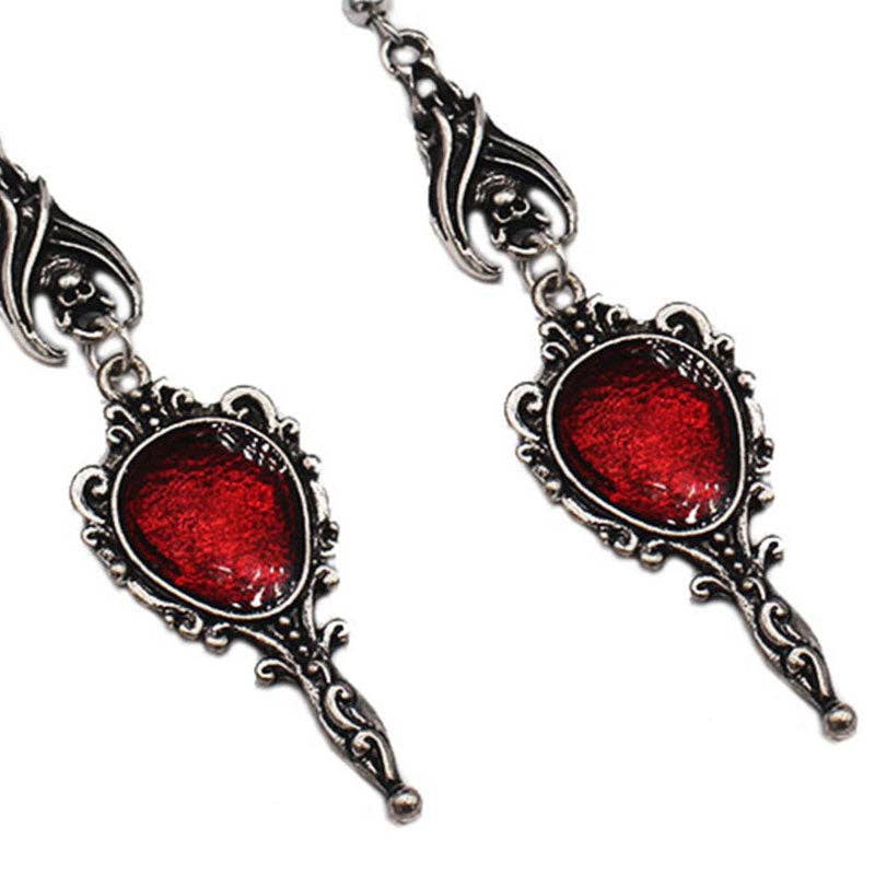 Argento Orecchini a pipistrelli dagling gotici vintage in vendita all'ingrosso su Faire2