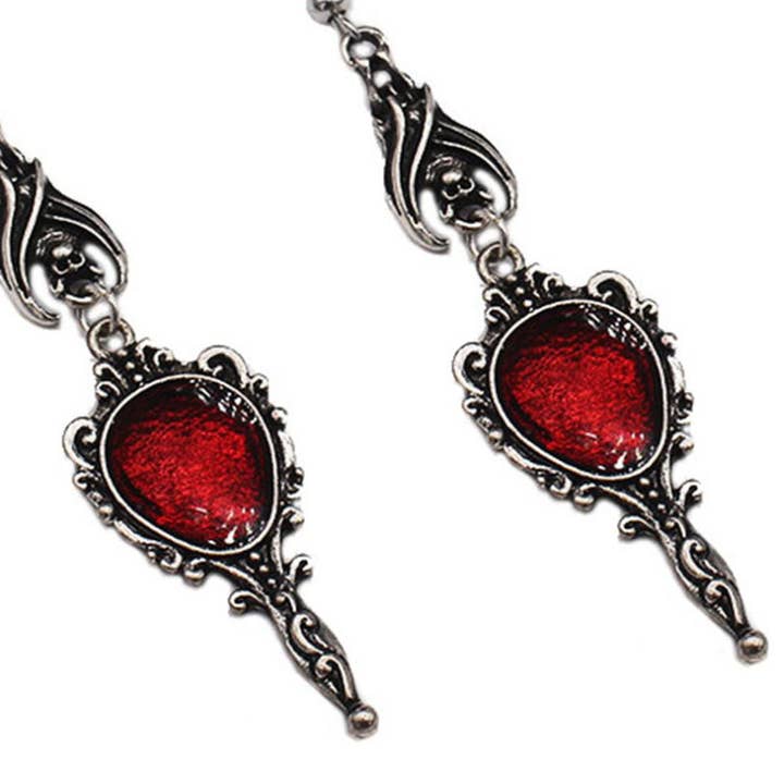 Argento Orecchini a pipistrelli dagling gotici vintage in vendita all'ingrosso su Faire2