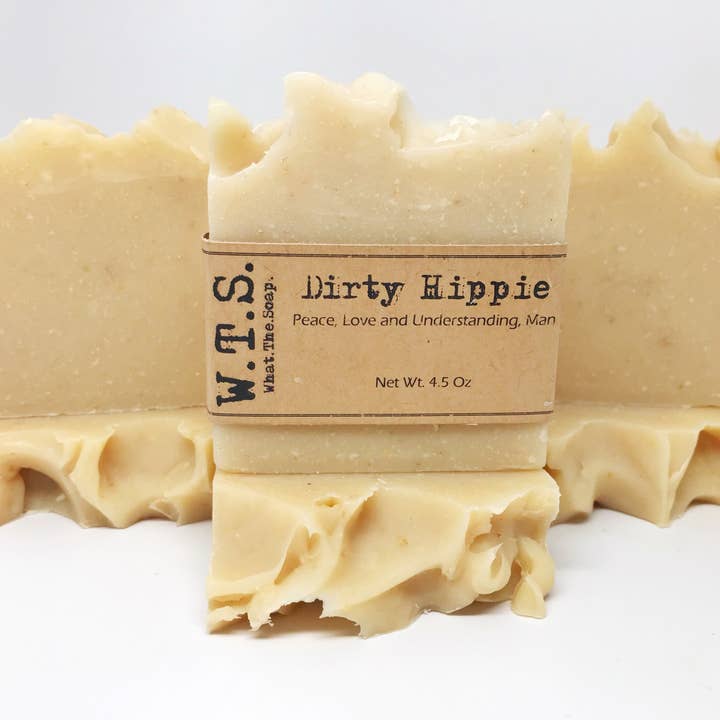 Dirty Hippie for wholesale by What.The.Soap