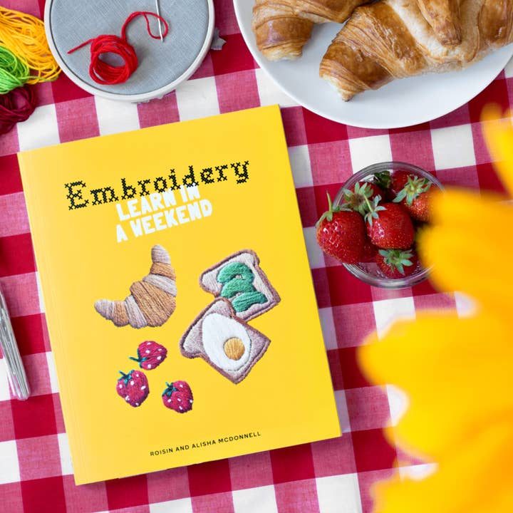 Abrams - Wholesale Crafts, Hobbies & DIY - Embroidery: Learn in a Weekend2