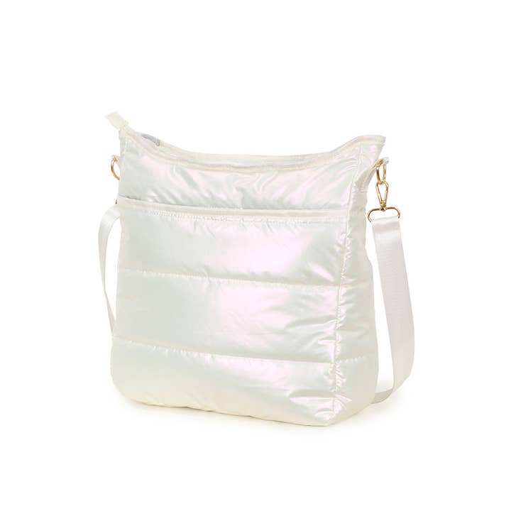 Hana - Wholesale Crossbody Bag - Women's - Solid Puffy Crossbody Bag