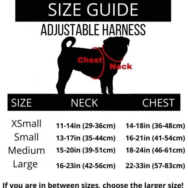 Mina + Pup - Wholesale Pet Harness - Dog - The Beach Bum Adjustable Dog or Cat Harness