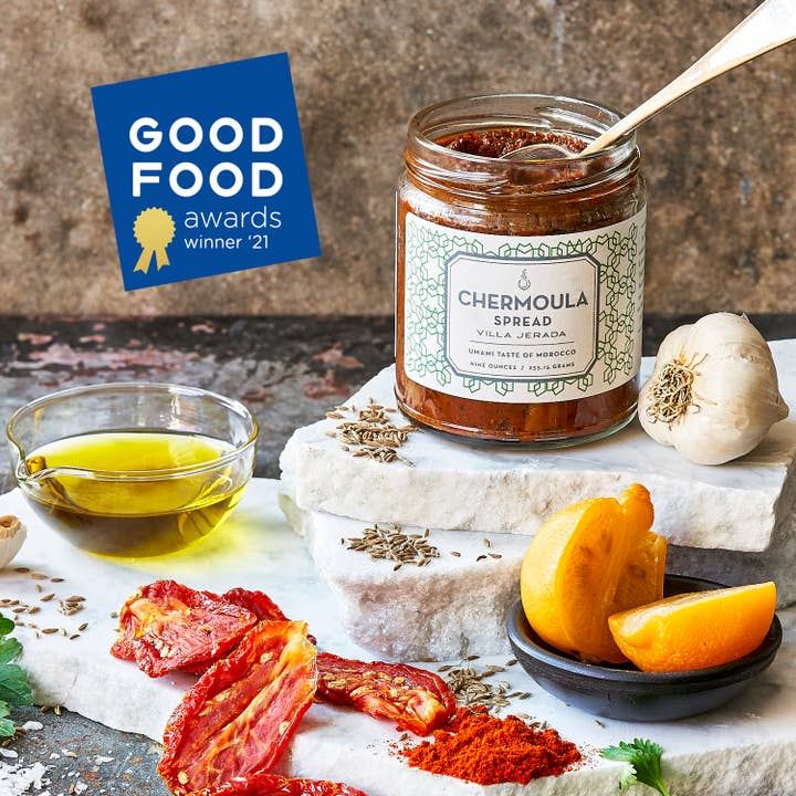 Chermoula 9oz and other Purchase Wholesale roasted vegetables. Free Returns & Net 60 Terms on Faire trending on Faire.