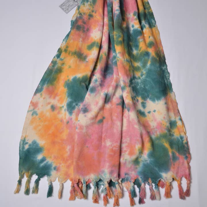 KAFTHAN – wholesale Beach towel – Tie Dye Turkish Towel, Beach Towel, Christmas Gift Case of 511