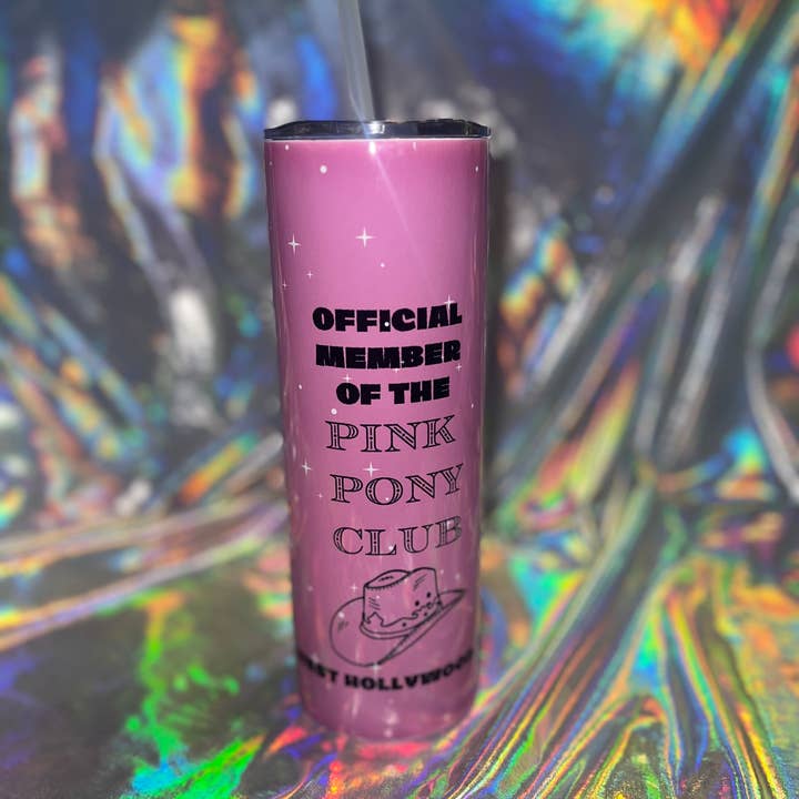 MP Bag Makers - Wholesale Insulated Mug/Tumbler - Pink Pony Club Member Tumbler Cup