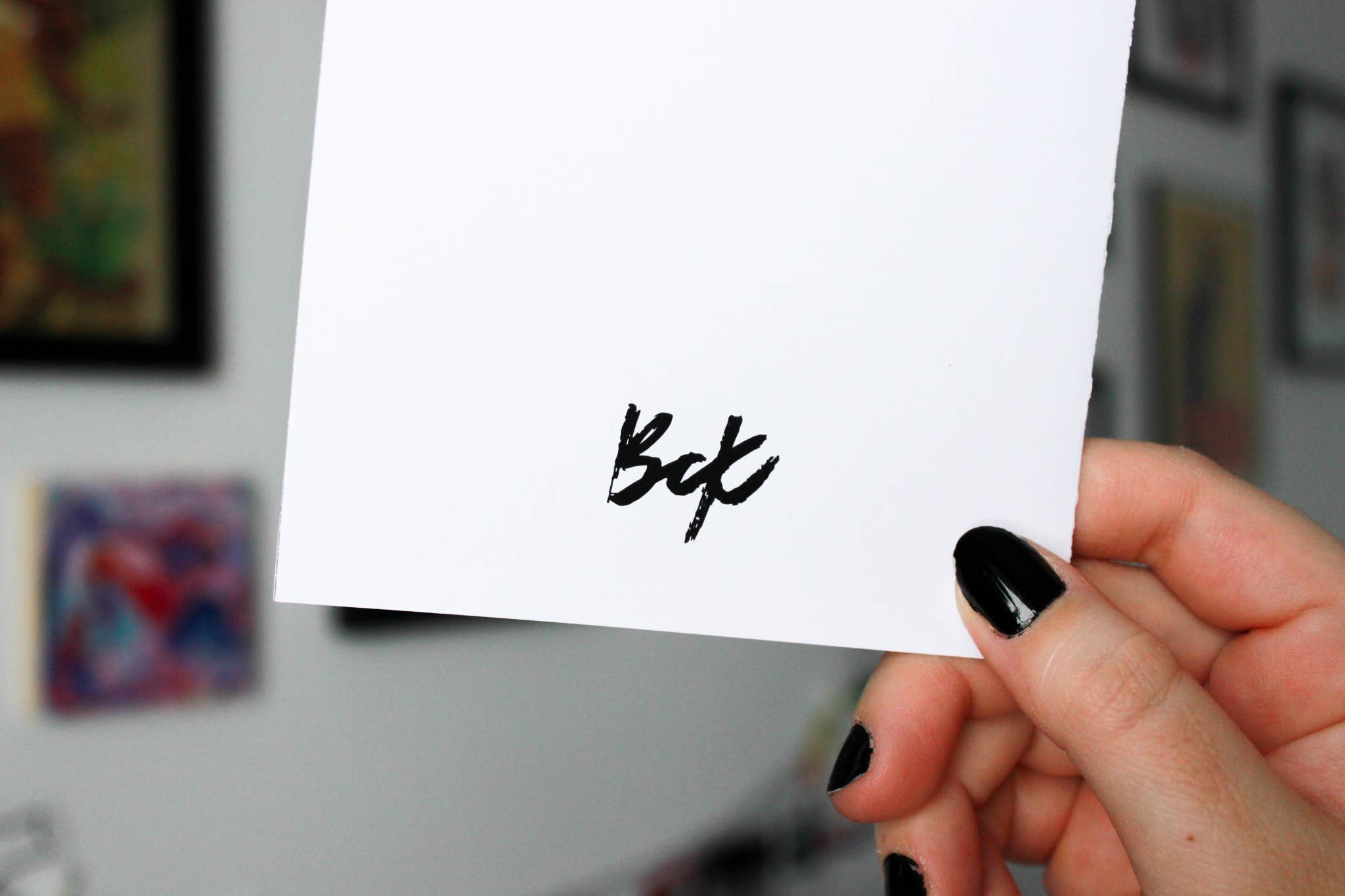 Betina C Koche - Wholesale Thank You Card - Greeting Card Thank You For Being You6