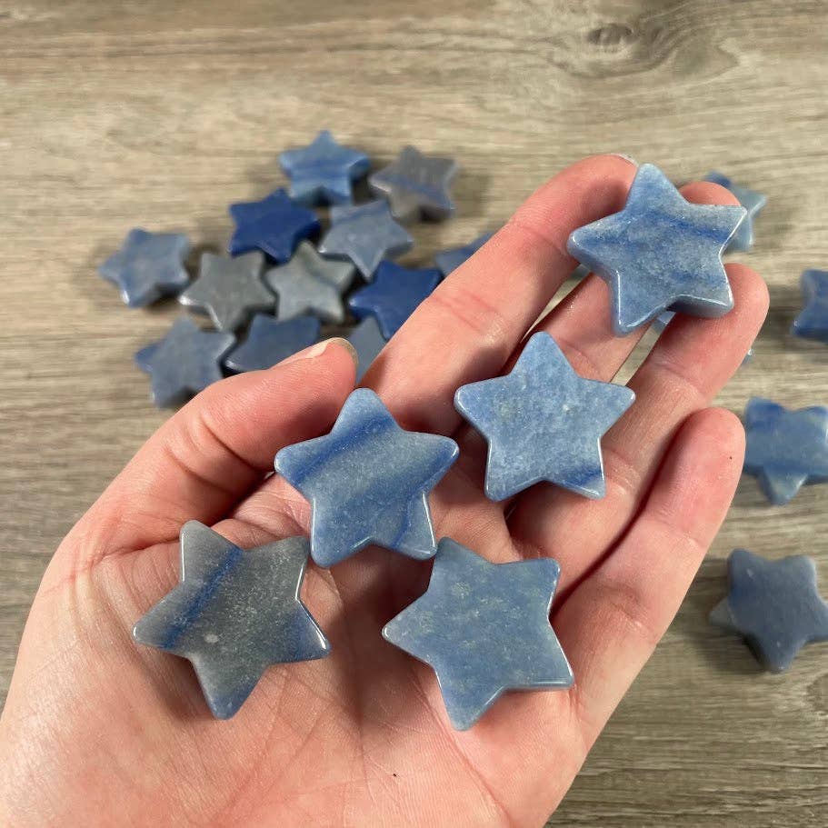 Keystone Crystals - Wholesale Spiritual Stone/Crystal - Wholesale Crystal Pocket Stars –  Carved Gemstone Stars3
