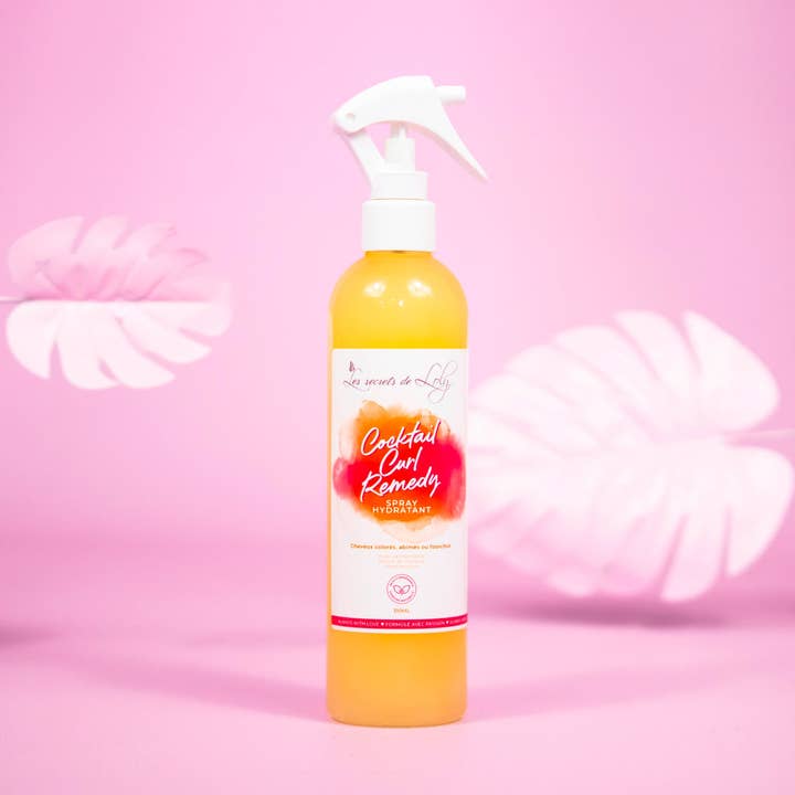 Curl Remedy Cocktail - Feuchtigkeitsspendender und reparierender Cocktail - 310 ml für den Großhandel von LES SECRETS DE LOLY