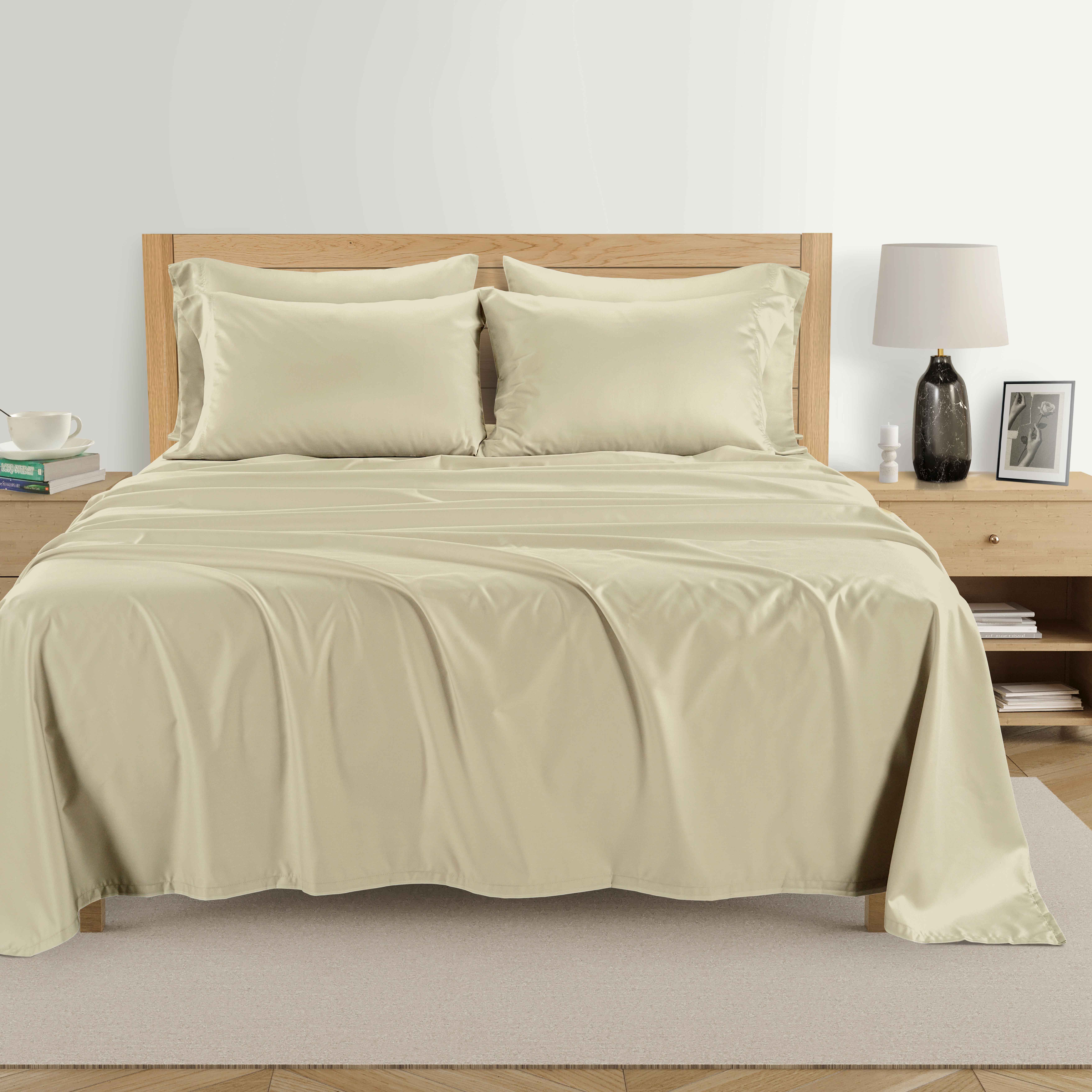 Bed Bath Fashions - Wholesale Sheet Set - Kathy Ireland 1000 Thread Count Egyptian Cotton Rich 6-Piece28