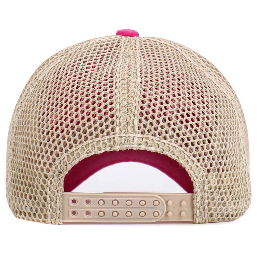 Sensibling Corp. - Wholesale Trucker Hat - Unisex - American USA Flag Patch Pointed Mesh Back Trucker Hat10