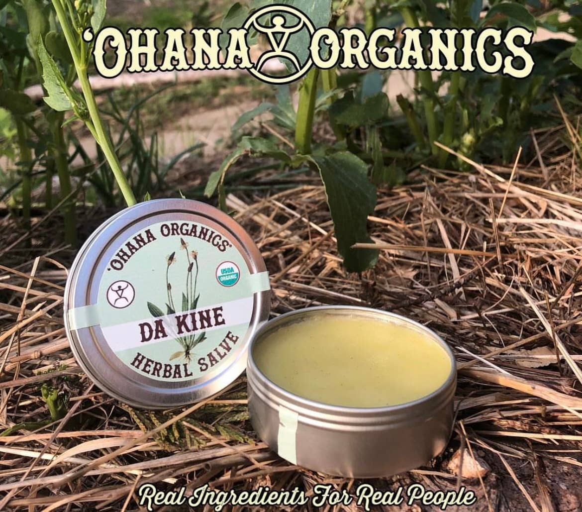 'Ohana Organics - Wholesale Healing Salve/Balm/Cream - Da Kine Organic Salve (Cases of 6)4