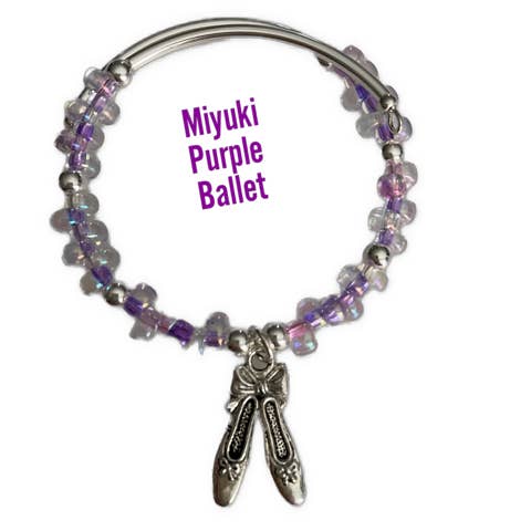 Yuki- Purple Ballet for wholesale by Chappy Girls